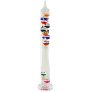 Galileo Thermometer - 17 inch tall - Image One