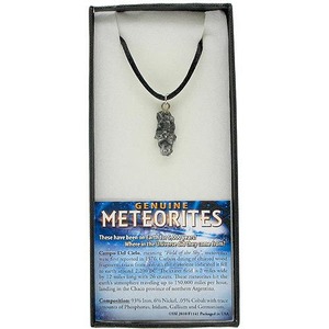Genuine Meteorite Necklace - Image One