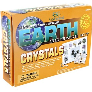 GeoCentral Crystals Science Kit - Image One