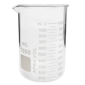 Glass Beaker - 1000ml - Image One