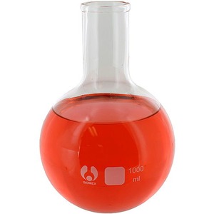 Glass Boiling Flask - 1000ml - Image One