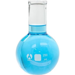 Glass Boiling Flask - 250ml - Image One