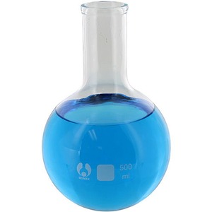 Glass Boiling Flask - 500ml - Image One