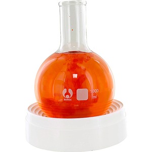 Glass Boiling Flask - Round Bottom - 1000ml - Image One