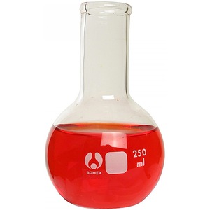 Glass Boiling Flask - Round Bottom - 250ml - Image One