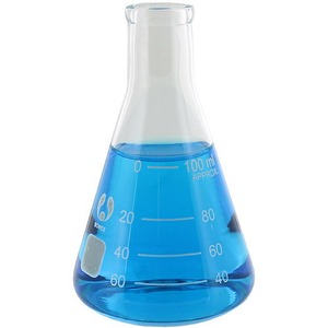 Glass Erlenmeyer Flask - 100ml - Image One