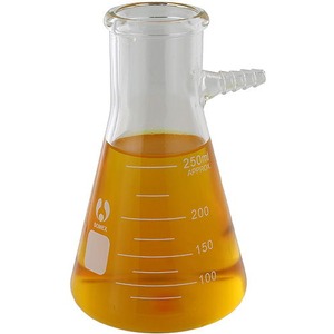 Glass Filtering Flask - 250ml - Image One