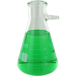 Glass Filtering Flask - 500ml - Image One