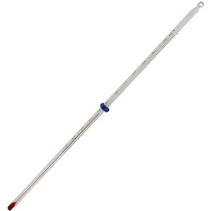 Glass Alcohol Thermometer - Dual C/F Scale - Image One