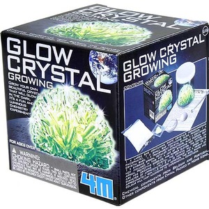 Photo of the Glow Crystal Growing 4M Kit