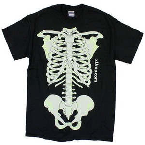 Glow Skeleton T-Shirt - Image One
