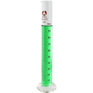 Glass Graduated Cylinder - 100ml - Image One