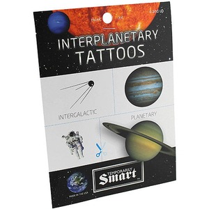 Interplanetary Tattoos - Image One