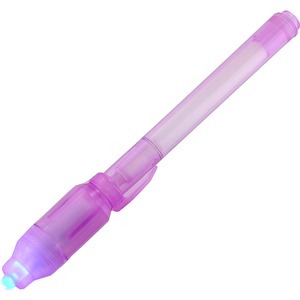 Invisible Ink Pen and UV Light - Image One