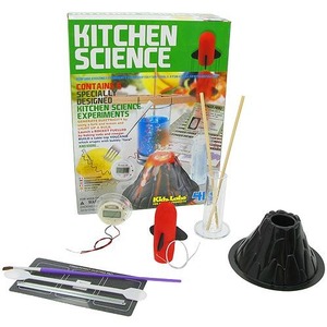 Photo of the 4M Kitchen Science Kit