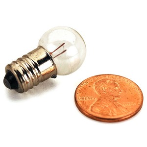 Mini Lightbulbs - 1.5-3V E10 - Pack of 10 - Image One