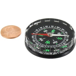 Liquid Filled Compass - 1.75 inch - Image One