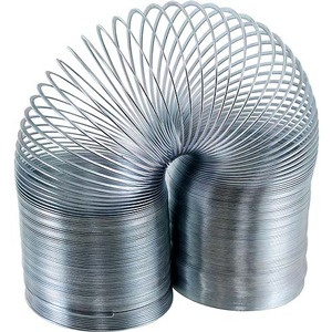 Long Metal Coil Spring - Extends to 30 feet - Image One