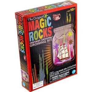 Magic Rocks - Crystal Growing Science Kit - Image One