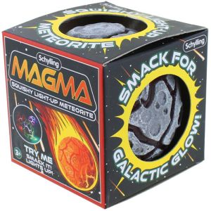 Magma - Squishy Light-Up Meteorite Ball - Image One