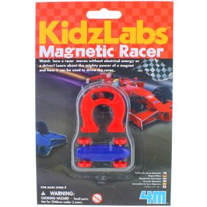 KidzLabs: Magnetic Car Racer - Image One
