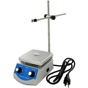Hot Plate with Magnetic Stirrer - Image One