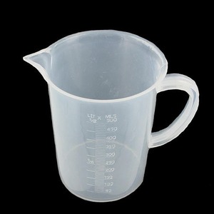 Measuring Plastic Jug with Handle - Image One
