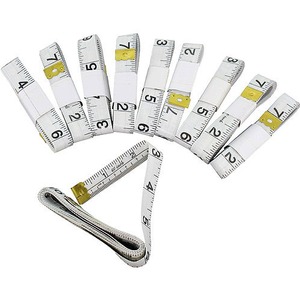 Measuring Tape - 10 pack - 60inch 150cm - Image One