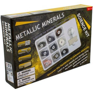 Metallic Minerals Science Kit - Image One