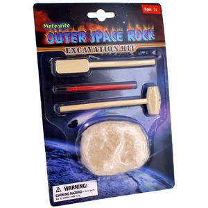 Meteorite Outer Space Excavation Kit - Image One
