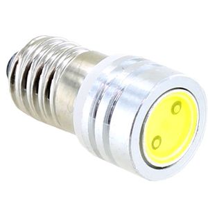 Mini COB Spotlight Bulb - E10 3VDC 0.5W White - Image One