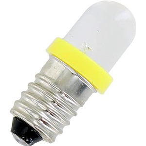 Mini LED Light Bulb - Yellow - 3V DC E10 0.06W - Image One