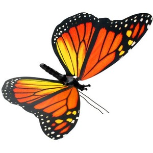 Moving Butterfly - Monarch - Image One