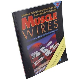 Photo of the MuscleWires Project Book and Sample Kit