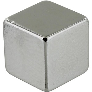 N50 Neodymium Cube Magnet - 10x10x10mm - Image One