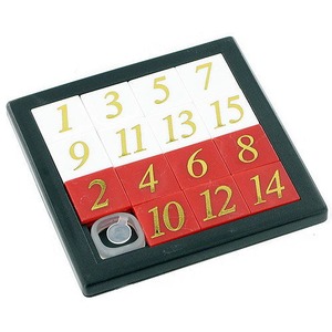 Number Slide Puzzle - Image One