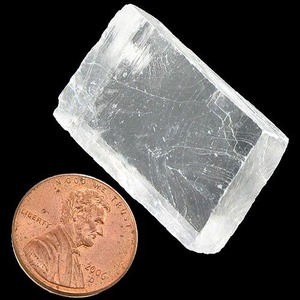 Optical Calcite - Bulk Mineral - Image One