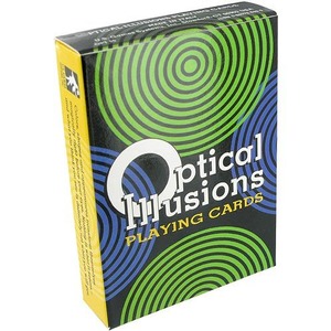 Optical Illusions Playing Cards - Image One
