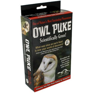 Owl Puke Science Kit - Image One