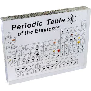 Periodic Table with Real Elements - Image One
