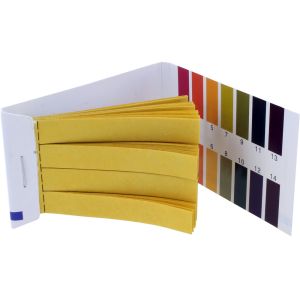 pH Paper Test Strips - Book of 100 - Image One