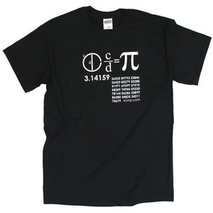 Kids Pi Math T-Shirt - Image One