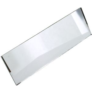 Plane Glass Mirror Strips - 2 x 6 inches - pack of 12 - Image One