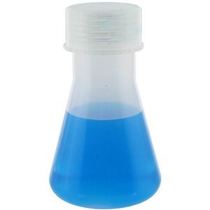 Plastic Erlenmeyer Flask - 250ml - Image One