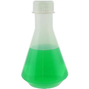 Plastic Erlenmeyer Flask - 500ml - Image One