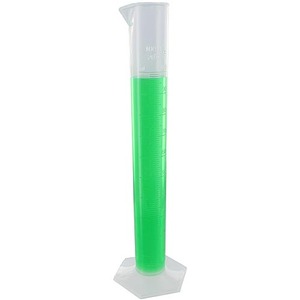 Plastic Measuring Cylinder - 100mL - Image One