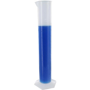 Plastic Measuring Cylinder - 500ml - Image One