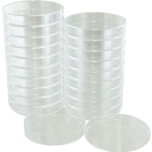 Plastic Petri Dishes - 85mm - pack of 20 - Image One