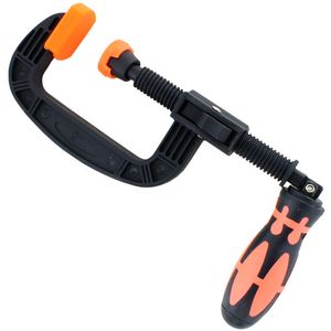 Quick Release Plastic C-Clamp - 2 inch  - Image One