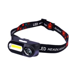 Rechargeable COB LED Head Lamp - Image One